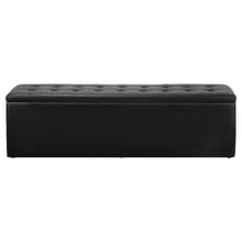 Zev Storage Ottoman Bench